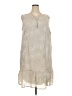 AGB 100% Polyester Gray Casual Dress Size 2X - photo 1