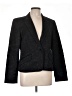 Louben Chevron-herringbone Black Blazer Size 12 - photo 1