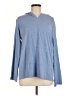 DKNY Blue Pullover Sweater Size M - photo 1