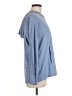 DKNY Blue Pullover Sweater Size M - photo 4