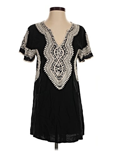Forever 21 Short Sleeve Blouse (view 1)