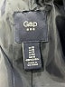 Gap Outlet Blue Blazer Size 10 - photo 3