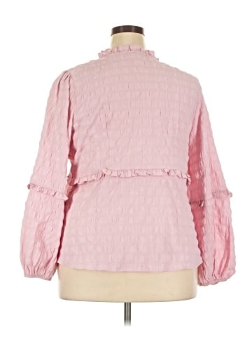 Ellos 3/4 Sleeve Blouse (view 2)