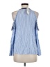 THML Blue Sleeveless Blouse Size M - photo 2