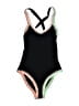 Platinum Black Bodysuit Size S - photo 1