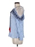 THML Blue Sleeveless Blouse Size M - photo 5