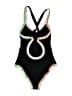 Platinum Black Bodysuit Size S - photo 2