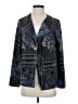 Picadilly Fashions Graphic Blue Blazer Size S - photo 1