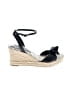 SODA Black Wedges Size 7 1/2 - photo 1
