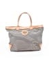 Tory Burch Stripes Gray Tote One size - photo 1