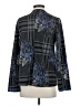 Picadilly Fashions Graphic Blue Blazer Size S - photo 2