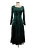 Avocado 100% Polyester Green Cocktail Dress Size M - photo 1