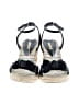SODA Black Wedges Size 7 1/2 - photo 2
