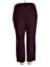 Lane Bryant Solid Burgundy Active Pants Size 26 - photo 2