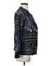 Picadilly Fashions Graphic Blue Blazer Size S - photo 4