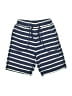 Hanna Andersson Stripes Blue Shorts Size 6 - 7 - photo 1