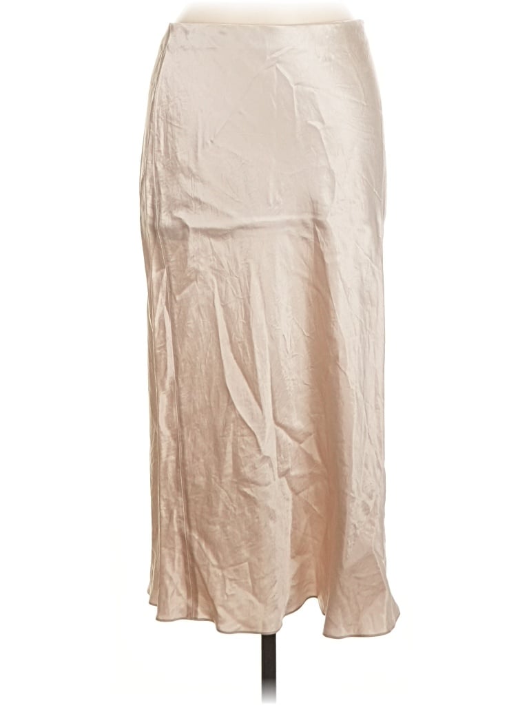 Pre-owned Vince Casual Skirt In Tan