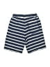 Hanna Andersson Stripes Blue Shorts Size 6 - 7 - photo 2