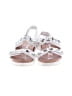 Nina White Sandals Size 2 (youth) - photo 2