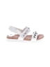 Nina White Sandals Size 2 (youth) - photo 1