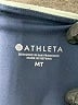 Athleta Color Block Green Active Pants Size M (tall) - photo 7