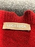 Luca Luca Red Cardigan Size M - photo 7