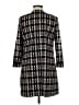 Alfani Color Block Plaid Tan Black Coat Size M (petite) - photo 2