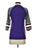 Nike Purple 3/4 Sleeve T-Shirt Size S - photo 2