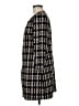 Alfani Color Block Plaid Tan Black Coat Size M (petite) - photo 5