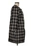 Alfani Color Block Plaid Tan Black Coat Size M (petite) - photo 4