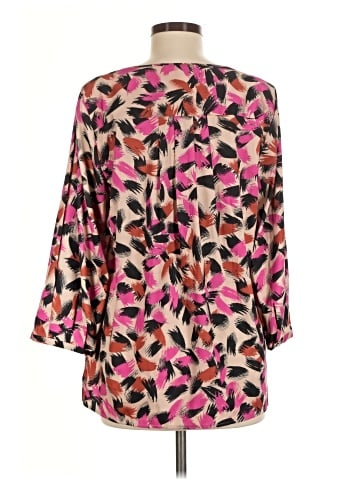 CATHERINE Catherine Malandrino 3/4 Sleeve Blouse (view 2)