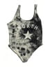 LA Hearts Gray Bodysuit Size L - photo 1