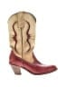 FRYE Burgundy Boots Size 9 - photo 1