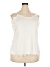 Fashion Bug Ivory Tank Top Size 2X - photo 1