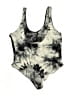 LA Hearts Gray Bodysuit Size L - photo 2