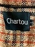 Chartou Orange Coat Size L - photo 6