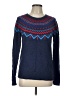 Merona Argyle Blue Pullover Sweater Size L - photo 1