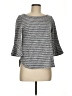 Green Envelope Houndstooth Gray Pullover Sweater Size M - photo 1