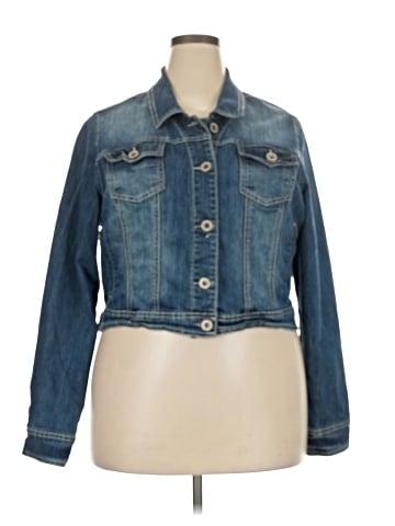Maurices Denim Jacket (view 1)