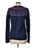Merona Argyle Blue Pullover Sweater Size L - photo 2