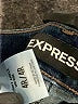 Express Hearts Blue Jeans Size 4 - photo 7