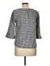 Green Envelope Houndstooth Gray Pullover Sweater Size M - photo 2