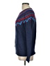 Merona Argyle Blue Pullover Sweater Size L - photo 5