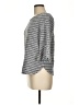 Green Envelope Houndstooth Gray Pullover Sweater Size M - photo 5