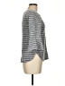 Green Envelope Houndstooth Gray Pullover Sweater Size M - photo 4