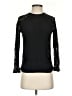 French Connection Black Long Sleeve Top Size 0 - photo 1