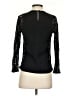 French Connection Black Long Sleeve Top Size 0 - photo 2