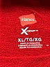 Hanes Red Long Sleeve Top Size XL - photo 7