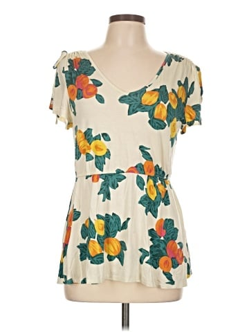 ModCloth Short Sleeve Blouse (view 1)