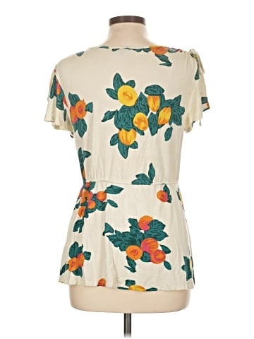 ModCloth Short Sleeve Blouse (view 2)